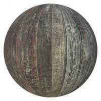 PBR Texture of Wood Planks 4K